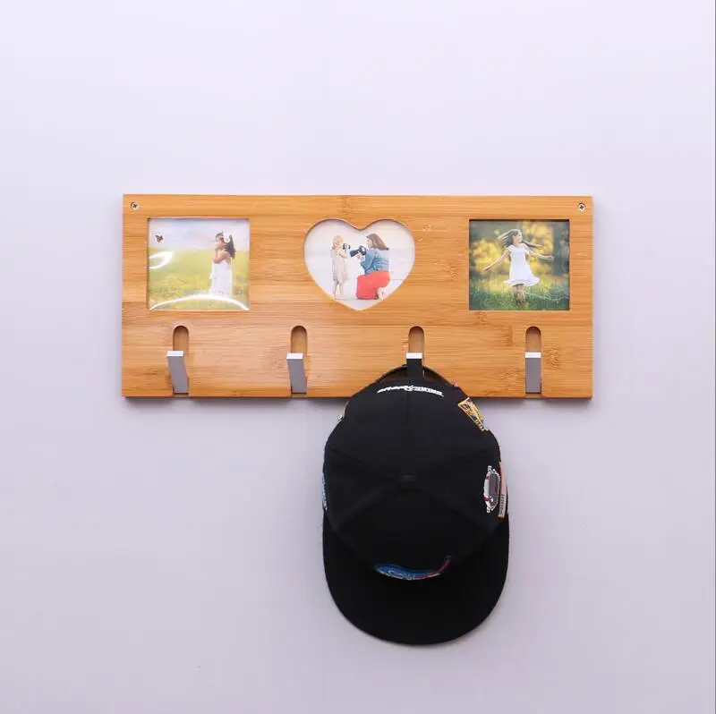 Bamboo wood hook creative wall hanging decorative coat rack bedroom living room hanger key storage hook porch photo frame hook
Bamboo wood hook creative wall hanging decorative coat rack bedroom living room hanger key storage hook porch photo frame hook
