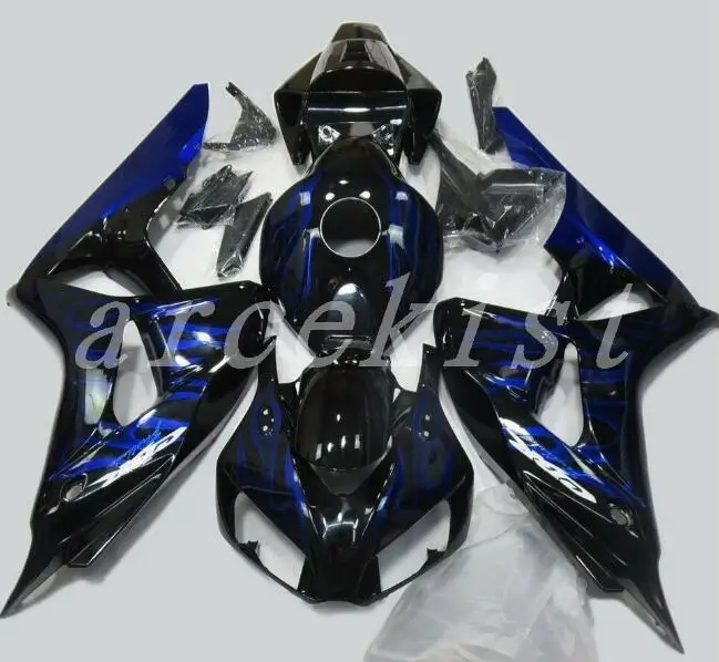 New Injection Mold Motorcycle ABS Full Fairings kit Fit for HONDA CBR1000RR 2006 2007 06 07 1000RR CBR1000 custom blue flame
New Injection Mold Motorcycle ABS Full Fairings kit Fit for HONDA CBR1000RR 2006 2007 06 07 1000RR CBR1000 custom blue flame