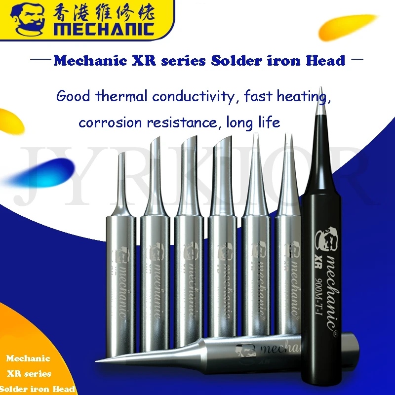 Mechanic 900M-T-I XR Series Soldering Iron Head Electric Internal Hot Soldering Iron Tip Anti-Static Tip Elbow Soldering Iron
Mechanic 900M-T-I XR Series Soldering Iron Head Electric Internal Hot Soldering Iron Tip Anti-Static Tip Elbow Soldering Iron