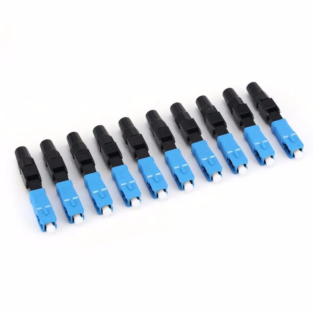 SC/UPC Fiber Optic Connector FTTH Embedded Single Mode Assembly Fiber Optic Quick Connector Fiber Optic Fast Connector gadget
SC/UPC Fiber Optic Connector FTTH Embedded Single Mode Assembly Fiber Optic Quick Connector Fiber Optic Fast Connector gadget