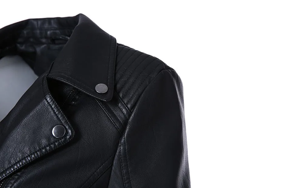 Faux Leather Jacket (4)