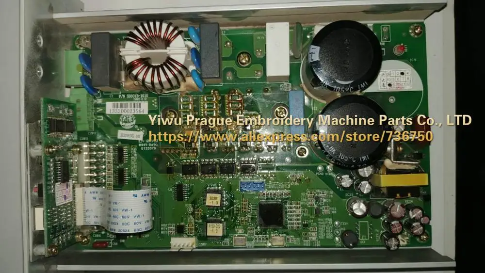 P/N SD301B Genuine Dahao Servo Driver Board Main Motor Driver Card China embroidery machine electronic spare parts store 736750
P/N SD301B Genuine Dahao Servo Driver Board Main Motor Driver Card China embroidery machine electronic spare parts store 736750