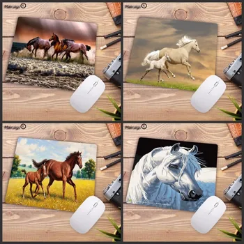 Mairuige Horse Animal Gaming Speed Mouse Pad Mat Waterproof Rubber Mousepad Keyboad Mat 18x22cm 20x25cm 25x29cm
Mairuige Horse Animal Gaming Speed Mouse Pad Mat Waterproof Rubber Mousepad Keyboad Mat 18x22cm 20x25cm 25x29cm