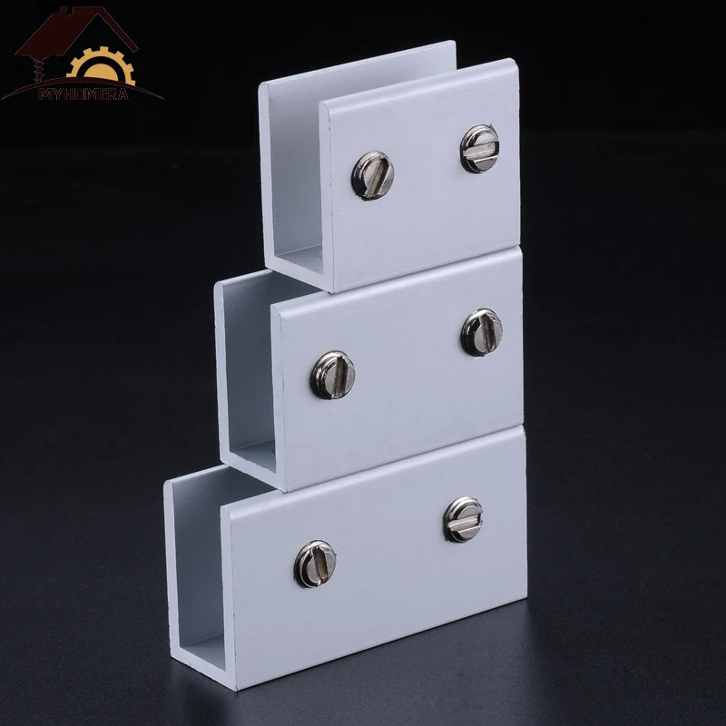 2PCS Myhomera Glass Clamps for 10/12/18/20mm Glass Clips Shelves Holder Corner Bracket Clamp Aluminum 6 Sizes 12x40mm 20x60mm
2PCS Myhomera Glass Clamps for 10/12/18/20mm Glass Clips Shelves Holder Corner Bracket Clamp Aluminum 6 Sizes 12x40mm 20x60mm