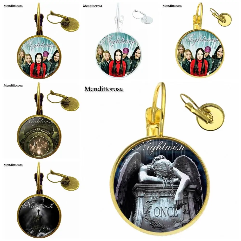For Women Kids Gift Rock Band Nightwish Vintage Fashion Glass Bronze/Silver/Golden Clip Ear Hook Drop Earringss Jewelry Handmade
For Women Kids Gift Rock Band Nightwish Vintage Fashion Glass Bronze/Silver/Golden Clip Ear Hook Drop Earringss Jewelry Handmade