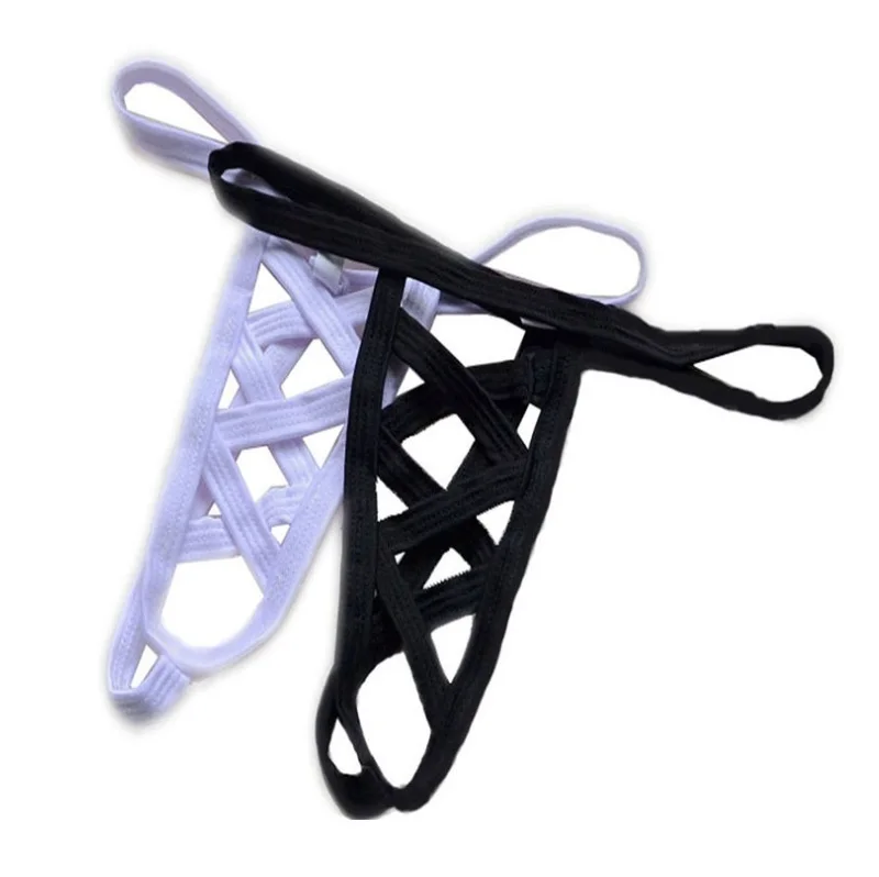 Low-waist men's sexy underwear transparent hollow panties male hole thong and g-string ZJH025T
Low-waist men's sexy underwear transparent hollow panties male hole thong and g-string ZJH025T