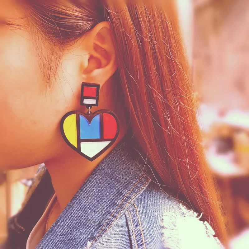 2019 Sale Aretes Earings Brincos Fashion Luxury Elegant Punk Acrylic Big Earrings For Hip Hop Night Club Jewelry Accessories
2019 Sale Aretes Earings Brincos Fashion Luxury Elegant Punk Acrylic Big Earrings For Hip Hop Night Club Jewelry Accessories