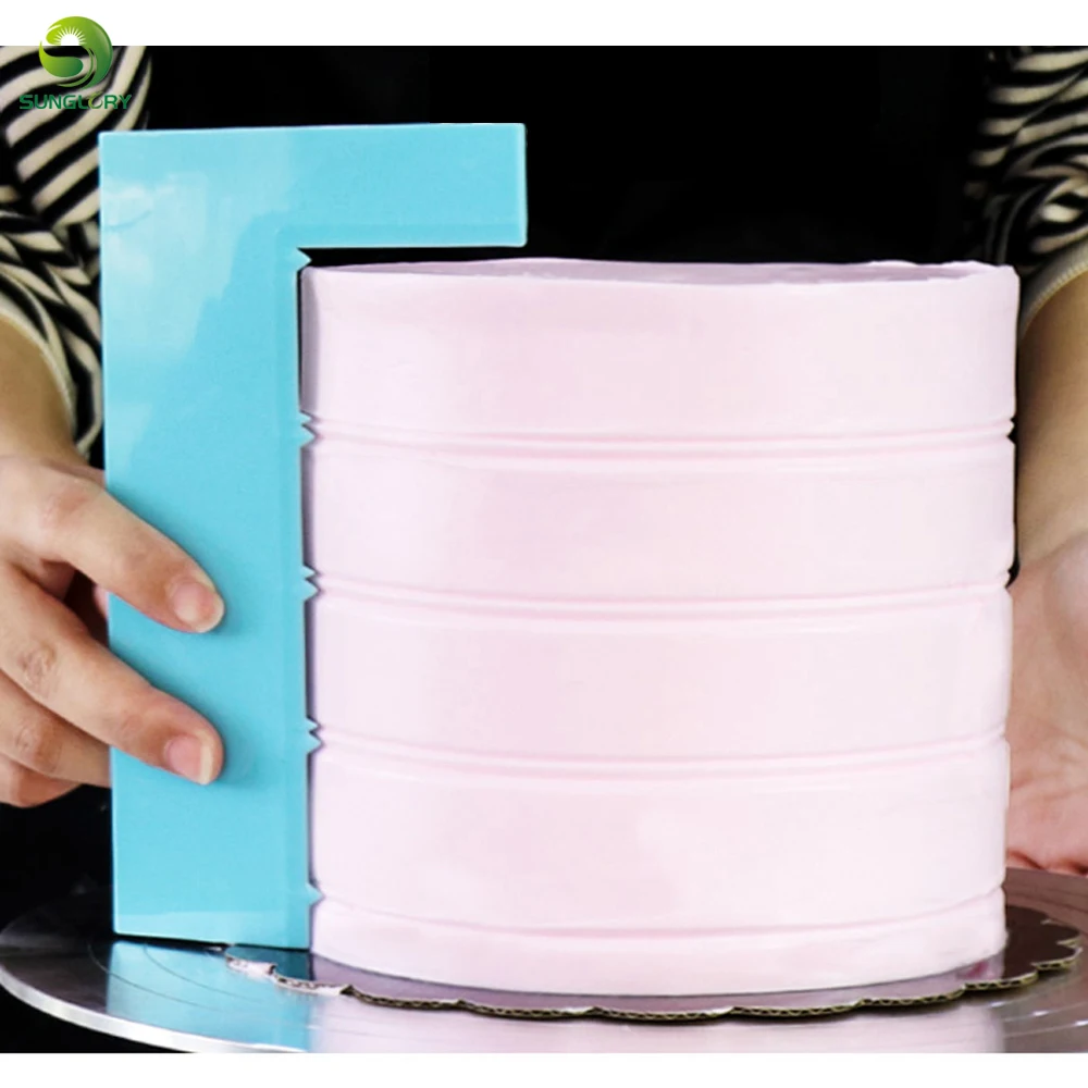 Modelling Smoother Polisher Cake Scraper Blade Pastry Spatulas Pastry Icing Comb Set Baking Tools For Cakes DIY Molds For Baking
Modelling Smoother Polisher Cake Scraper Blade Pastry Spatulas Pastry Icing Comb Set Baking Tools For Cakes DIY Molds For Baking