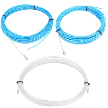 20/30M Cable Rodder Puller Fish Tape for Electrician Conduit Ducting Wheel Steel Wire Cable Blue for Home DIY Tools
20/30M Cable Rodder Puller Fish Tape for Electrician Conduit Ducting Wheel Steel Wire Cable Blue for Home DIY Tools