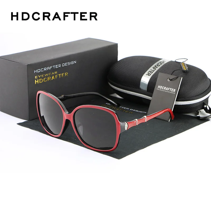 HDCRAFTER Brand Designer Polarized Sunglasses Women Retro Vintage Classic Oversize Sun Glasses For Female oculos de sol 8803
HDCRAFTER Brand Designer Polarized Sunglasses Women Retro Vintage Classic Oversize Sun Glasses For Female oculos de sol 8803