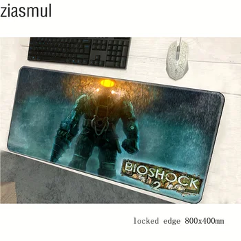 bioshock mouse pad 800x400x2mm mats locked edge Computer mouse mat gaming accessories High-end mousepad keyboard games pc gamer
bioshock mouse pad 800x400x2mm mats locked edge Computer mouse mat gaming accessories High-end mousepad keyboard games pc gamer