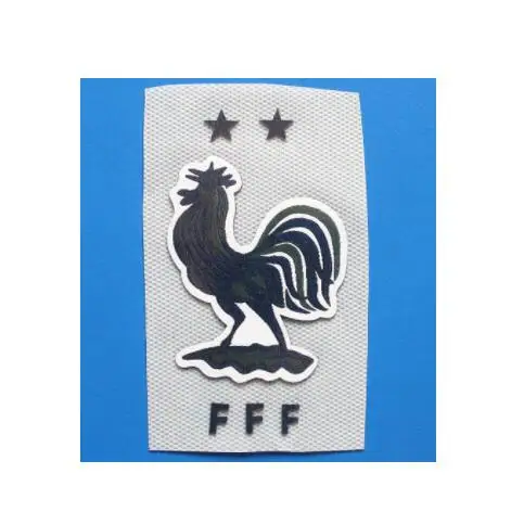 France 2 stars USA patches badges,Hot stamping Team logo silicone iron Print Patch Badges
France 2 stars USA patches badges,Hot stamping Team logo silicone iron Print Patch Badges