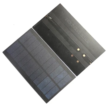 1.8W 5.5V Solar Cell Polcycrystalline PET Solar Panel Module DIY Solar Charger For Battery Light 163.26x93.53MM Free Shipping
1.8W 5.5V Solar Cell Polcycrystalline PET Solar Panel Module DIY Solar Charger For Battery Light 163.26x93.53MM Free Shipping