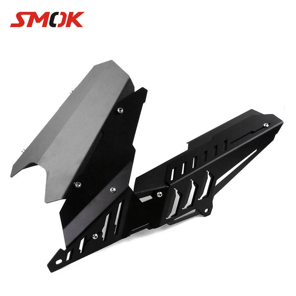 SMOK Motorcycle CNC Aluminum Alloy Rear Fender Mudguard Chain Guard Cover Kit For Yamaha YZF R3 R25 2013-2017 MT03 2015-2017
SMOK Motorcycle CNC Aluminum Alloy Rear Fender Mudguard Chain Guard Cover Kit For Yamaha YZF R3 R25 2013-2017 MT03 2015-2017