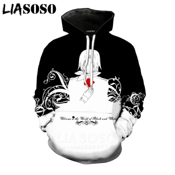 LIASOSO 2019 Winter New Men Women Sweatshirt 3D Print Anime D.Gray Man Hoodie Long Sleeve Top Casual Harajuku Pullover B185-14
LIASOSO 2019 Winter New Men Women Sweatshirt 3D Print Anime D.Gray Man Hoodie Long Sleeve Top Casual Harajuku Pullover B185-14