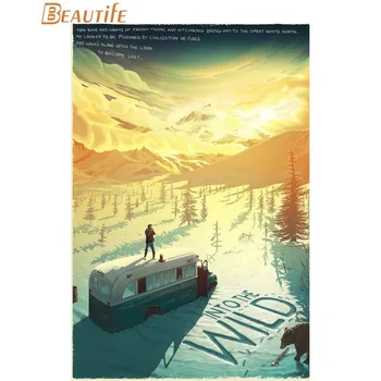 Custom INTO THE WILD Poster Cloth Silk Poster Home Decoration Wall Art Fabric Poster Print 30X45cm,40X60cm.50X75cm,60X90cm
Custom INTO THE WILD Poster Cloth Silk Poster Home Decoration Wall Art Fabric Poster Print 30X45cm,40X60cm.50X75cm,60X90cm