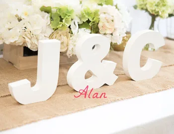 Initial Signs Letters Freestanding Wedding Initial Signs - Personalized Table Signs - Initials 2 Letters and Ampersand
Initial Signs Letters Freestanding Wedding Initial Signs - Personalized Table Signs - Initials 2 Letters and Ampersand