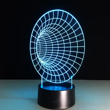 Space Tunnel 3D led Lamp 7 Color Night Lamps For Kids Touch Led Usb Table Lampara Lampe Baby Sleeping Nightlight Novelty Lamp
Space Tunnel 3D led Lamp 7 Color Night Lamps For Kids Touch Led Usb Table Lampara Lampe Baby Sleeping Nightlight Novelty Lamp