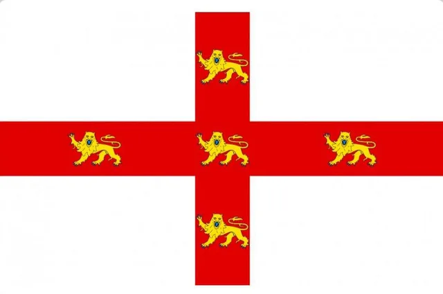 England York City flag 90x150cm white sleeve with 2 Metal Grommets with custom banner flag
England York City flag 90x150cm white sleeve with 2 Metal Grommets with custom banner flag