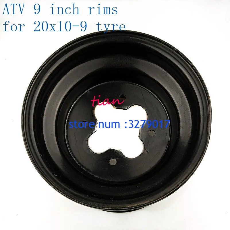 High Reputation Size 9 Inchwheel Hub ATV Accessories 20X10-9 Inch Iron Wheel Rim for Cross Country Motorcycle Go-kart ATV
High Reputation Size 9 Inchwheel Hub ATV Accessories 20X10-9 Inch Iron Wheel Rim for Cross Country Motorcycle Go-kart ATV
