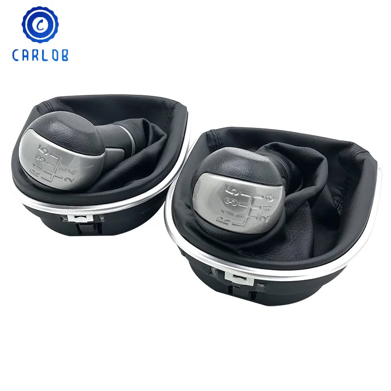 Carlob For Seat Altea / Leon II / toledo III 2004-2012 5 / 6 Speed Manual Car Styling Shift Knob Shifter Lever Gaiter Boot Cover
Carlob For Seat Altea / Leon II / toledo III 2004-2012 5 / 6 Speed Manual Car Styling Shift Knob Shifter Lever Gaiter Boot Cover
