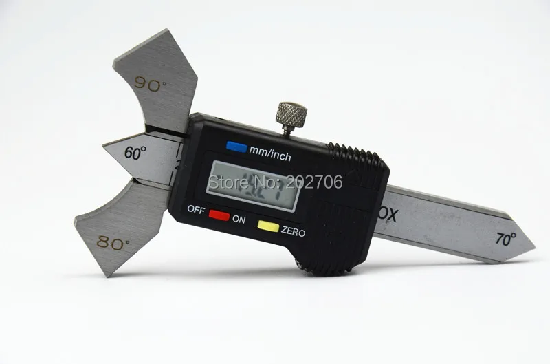 Easy To Carry Small Size Stainless Steel for Welding Measurement Industrial Application Weld Gauge Weld Stitch Gauge Easy To Carry Small Size Stainless Steel for Welding Measurement Industrial Application Weld Gauge Weld Stitch Gauge