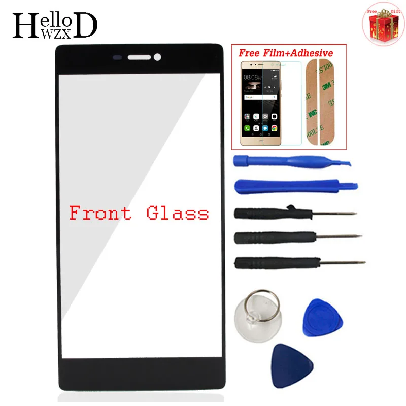 Factory Price 5.2 For Huawei P8 Front Outer Glass Screen Panel Touch Screen (No Digitizer) Free Adhesive + Protector Film Gift
Factory Price 5.2 For Huawei P8 Front Outer Glass Screen Panel Touch Screen (No Digitizer) Free Adhesive + Protector Film Gift