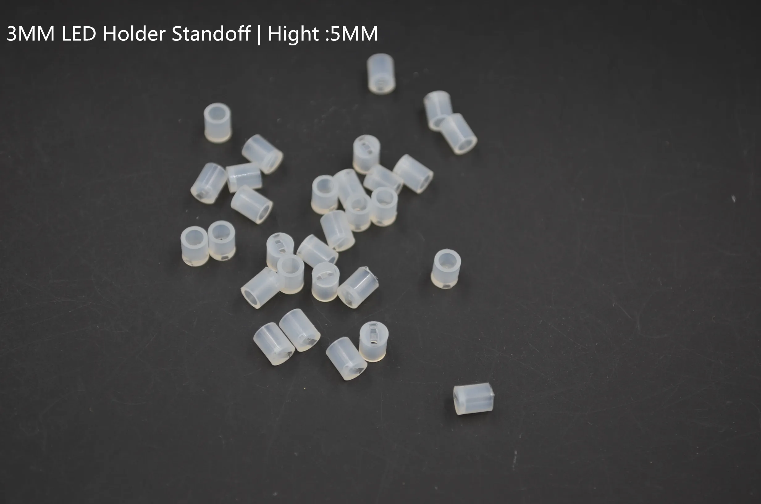 5000pcs/lot 3MM LED Lamp Holder Hight:5MM Light Emitting Diode Spacer Support Standoffs#
5000pcs/lot 3MM LED Lamp Holder Hight:5MM Light Emitting Diode Spacer Support Standoffs#