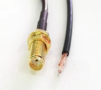100pcs SMA female Bulkhead Single-end Connector RF pigtail Cable RG174 5cm 15cm 30cm
100pcs SMA female Bulkhead Single-end Connector RF pigtail Cable RG174 5cm 15cm 30cm