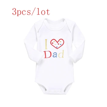 Near Cutest 3pcs/lot 2017 Winter Baby Romper Baby Girl Boy Romper Long Sleeve Cotton Newborn Baby Clothes Jumpsuits
Near Cutest 3pcs/lot 2017 Winter Baby Romper Baby Girl Boy Romper Long Sleeve Cotton Newborn Baby Clothes Jumpsuits