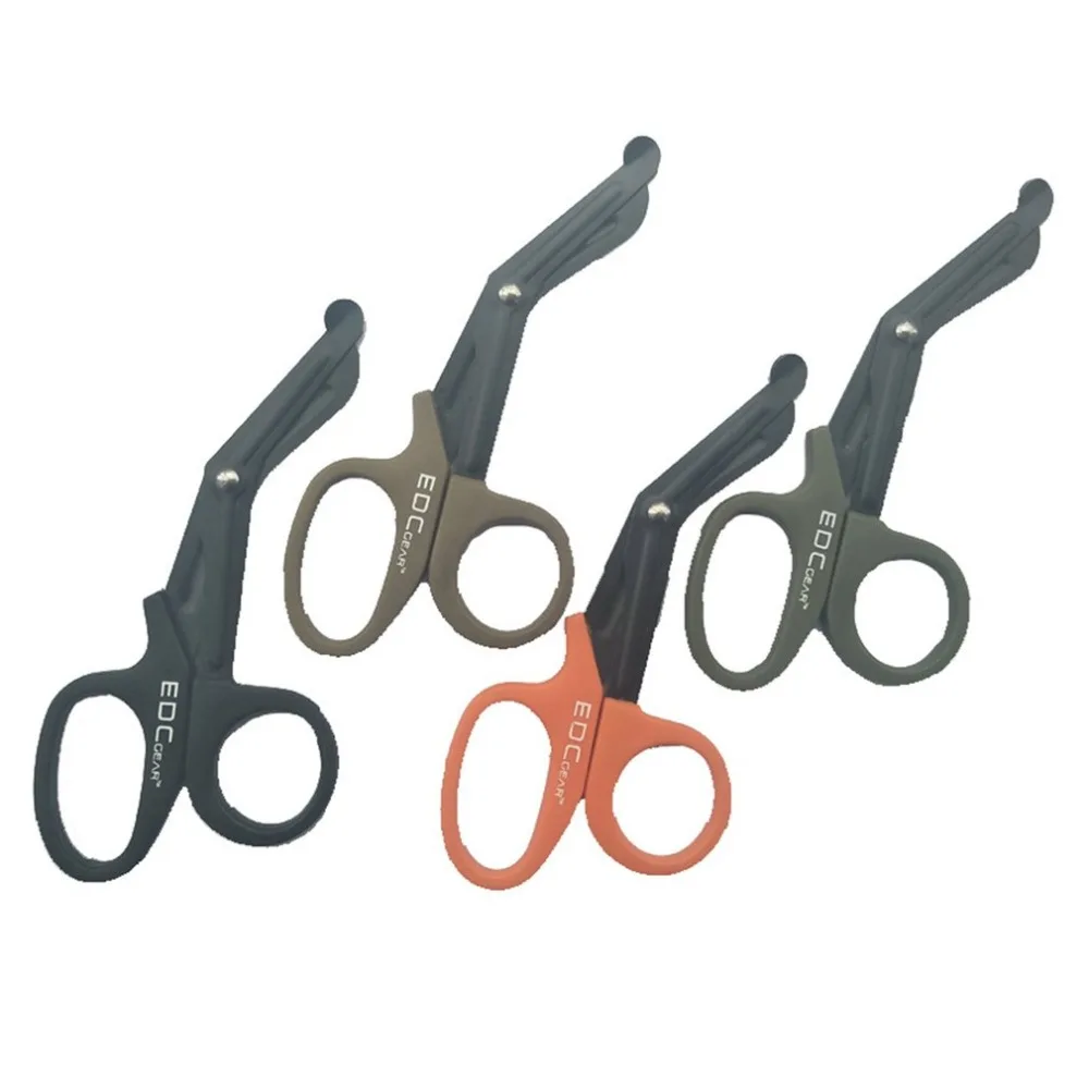 EMT survive paramedic medical rescue scissor trauma gauze emergency first aid Shear outdoor nurse utility camp hike
EMT survive paramedic medical rescue scissor trauma gauze emergency first aid Shear outdoor nurse utility camp hike