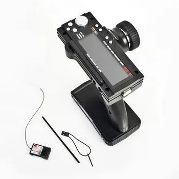 FS-GT3B 2.4G 3CH RC Boat or Car Control Gun Transmitter & Receiver For the Radio Control Models High Sensitivity with LED Screen
FS-GT3B 2.4G 3CH RC Boat or Car Control Gun Transmitter & Receiver For the Radio Control Models High Sensitivity with LED Screen