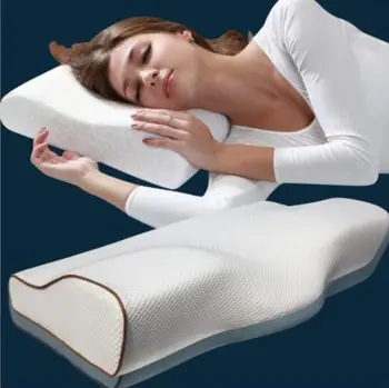 Ergonomic Support Cushion with Butterfly-Wings Shape Sleep Pillow Memory Foam Eyelash Extension Lash to Relieve Pain
Ergonomic Support Cushion with Butterfly-Wings Shape Sleep Pillow Memory Foam Eyelash Extension Lash to Relieve Pain