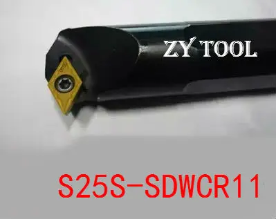 S25S-SDWCR11 25MM Internal Turning Tool Factory outlets, the lather,boring bar,Cnc Tools, Lathe Machine Tools
S25S-SDWCR11 25MM Internal Turning Tool Factory outlets, the lather,boring bar,Cnc Tools, Lathe Machine Tools
