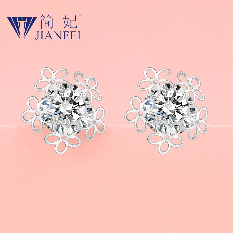 Rhinestone snowflake 925 sterling silver needle Simplicity Fashion Graceful Earrings For Woman Girls Fashion Jewelry Gift 4
Rhinestone snowflake 925 sterling silver needle Simplicity Fashion Graceful Earrings For Woman Girls Fashion Jewelry Gift 4