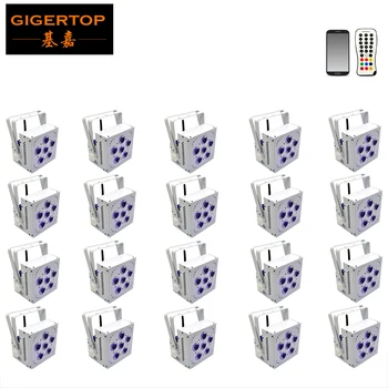 Freeshipping 20 Unit Newest Design DJ Freedom Par Uplight Rechargeable DMX Wireless Battery Powered Par 6 x 15W 5in1 RGBWA
Freeshipping 20 Unit Newest Design DJ Freedom Par Uplight Rechargeable DMX Wireless Battery Powered Par 6 x 15W 5in1 RGBWA