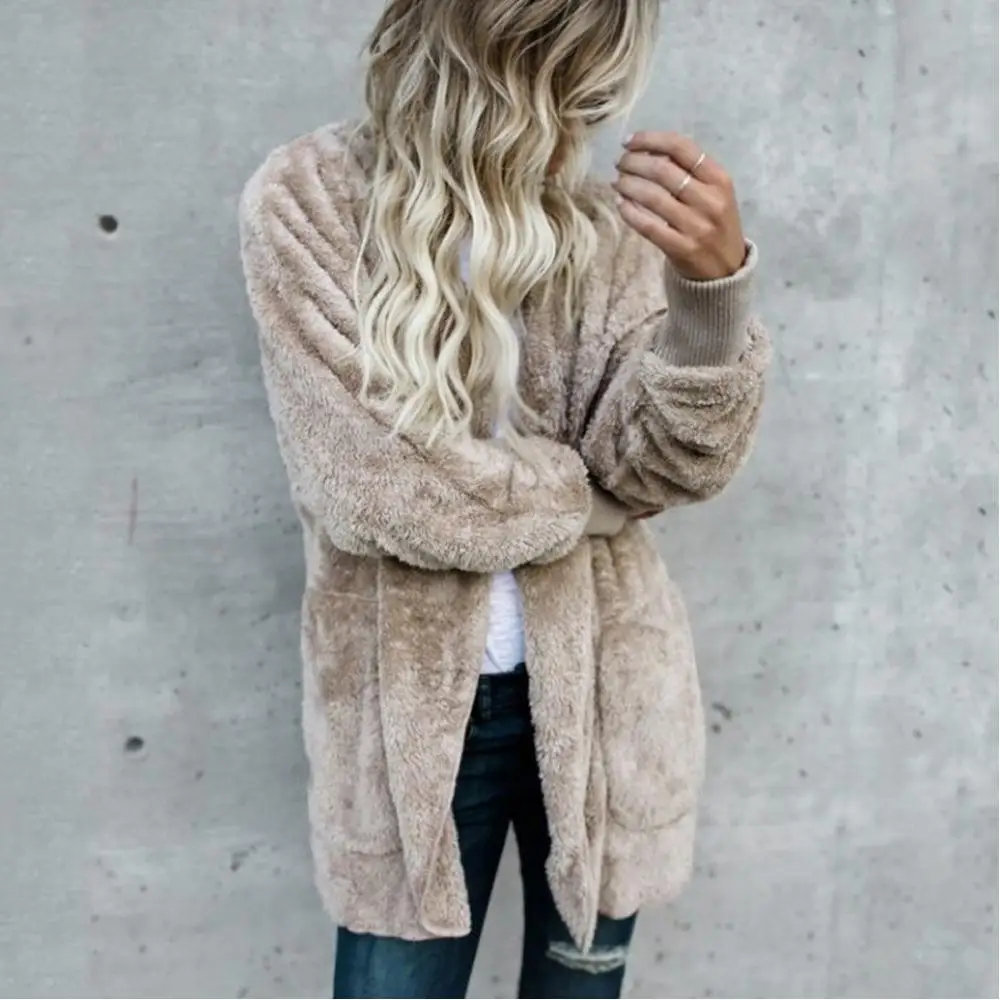 fur jacket hooded Cardigan Hoodies Stylish Fashion Daily Cardigan Design Hoodies Coats Winter Thick Warm Faux Fur Coat Plus Size
fur jacket hooded Cardigan Hoodies Stylish Fashion Daily Cardigan Design Hoodies Coats Winter Thick Warm Faux Fur Coat Plus Size