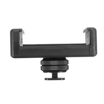 1/4 Flash Hot Shoe Screw Adapter Tripod Mount Phone Clip Holder For DSLR Camera
1/4 Flash Hot Shoe Screw Adapter Tripod Mount Phone Clip Holder For DSLR Camera