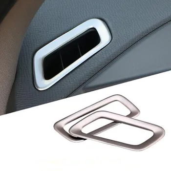 For Volvo XC60 2014 2015 2016 2017 Stainless Steel Car Dashboard Air Condition Vent Decoration Frame Car Stickers Accessories
For Volvo XC60 2014 2015 2016 2017 Stainless Steel Car Dashboard Air Condition Vent Decoration Frame Car Stickers Accessories