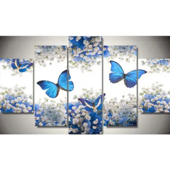 5D DIY 5pc multi diamond painting animal butterfly flower full drill round diamond embroidery cross stitch mosaic picture
5D DIY 5pc multi diamond painting animal butterfly flower full drill round diamond embroidery cross stitch mosaic picture
