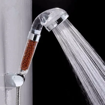 New 4 in1 Sprinkler Head Germanium Shower Head Filter Water Ionizer Removes Chlorine
New 4 in1 Sprinkler Head Germanium Shower Head Filter Water Ionizer Removes Chlorine