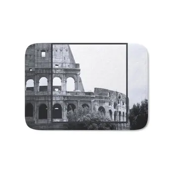 Colosseum Rome Italy Bath Mat Indoor Anti-Slip Welcome Entrance Door Mat Bathroom Kitchen Carpets
Colosseum Rome Italy Bath Mat Indoor Anti-Slip Welcome Entrance Door Mat Bathroom Kitchen Carpets