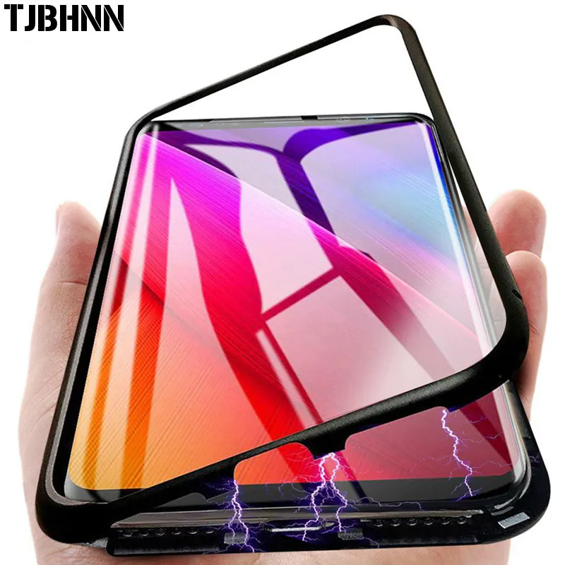 Magnetic Adsorption Metal Phone Case For Xiaomi Redmi Note 7 5 6 Pro 6A Mi 9 8 lite Mi9 SE POCO F1 Tempered Glass Magnet Cover
Magnetic Adsorption Metal Phone Case For Xiaomi Redmi Note 7 5 6 Pro 6A Mi 9 8 lite Mi9 SE POCO F1 Tempered Glass Magnet Cover