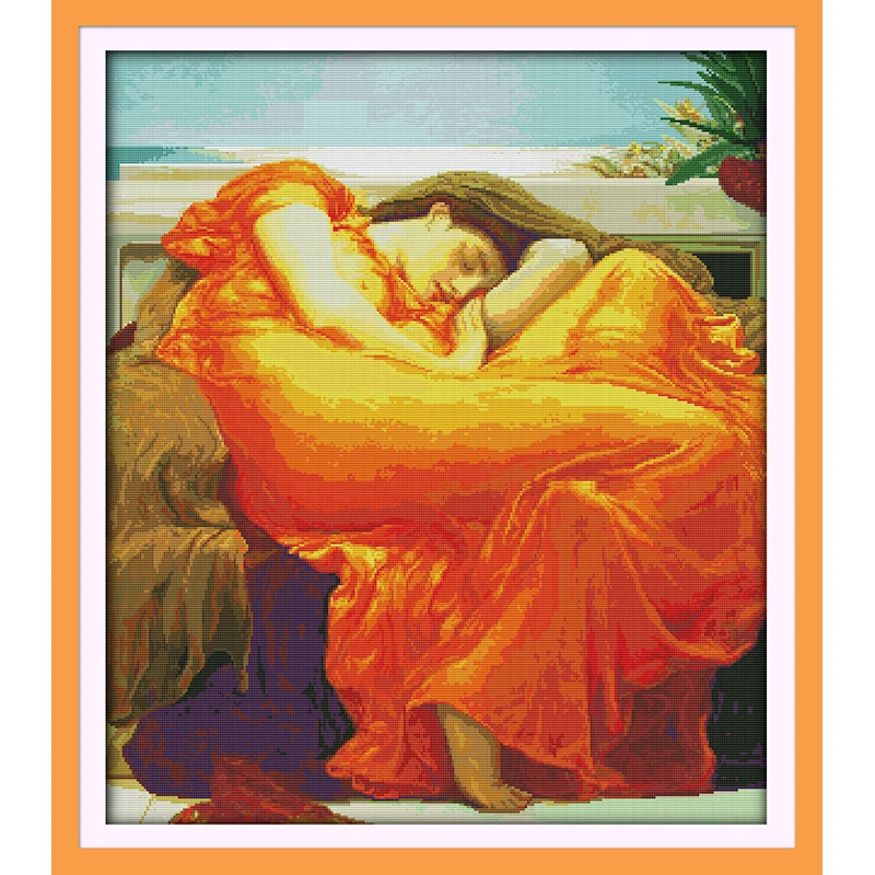 Joy sunday Sleeping Beauty (3) Chinese cross stitch kits Ecological cotton stamped printed 11CT DIY wedding decoration for home
Joy sunday Sleeping Beauty (3) Chinese cross stitch kits Ecological cotton stamped printed 11CT DIY wedding decoration for home
