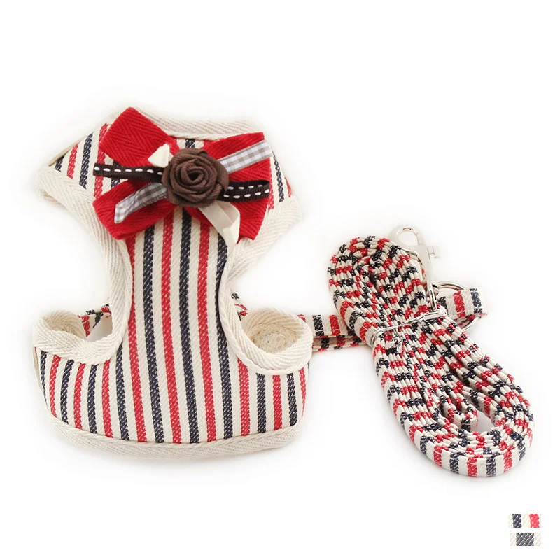Armi store Fashion Stripe Dog Harnesses Cloth Chest Strap Dogs Halter Harness Lead 6044025 Pet Leash Supplies S M L XL
Armi store Fashion Stripe Dog Harnesses Cloth Chest Strap Dogs Halter Harness Lead 6044025 Pet Leash Supplies S M L XL