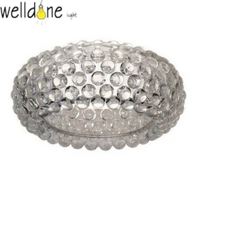 Caboche Soffitto Small Flushmount Transparent Acrylic Ball Ceiling Lights Bedroom Lighting Fixtures Lamp110V/220V 
Caboche Soffitto Small Flushmount Transparent Acrylic Ball Ceiling Lights Bedroom Lighting Fixtures Lamp110V/220V
