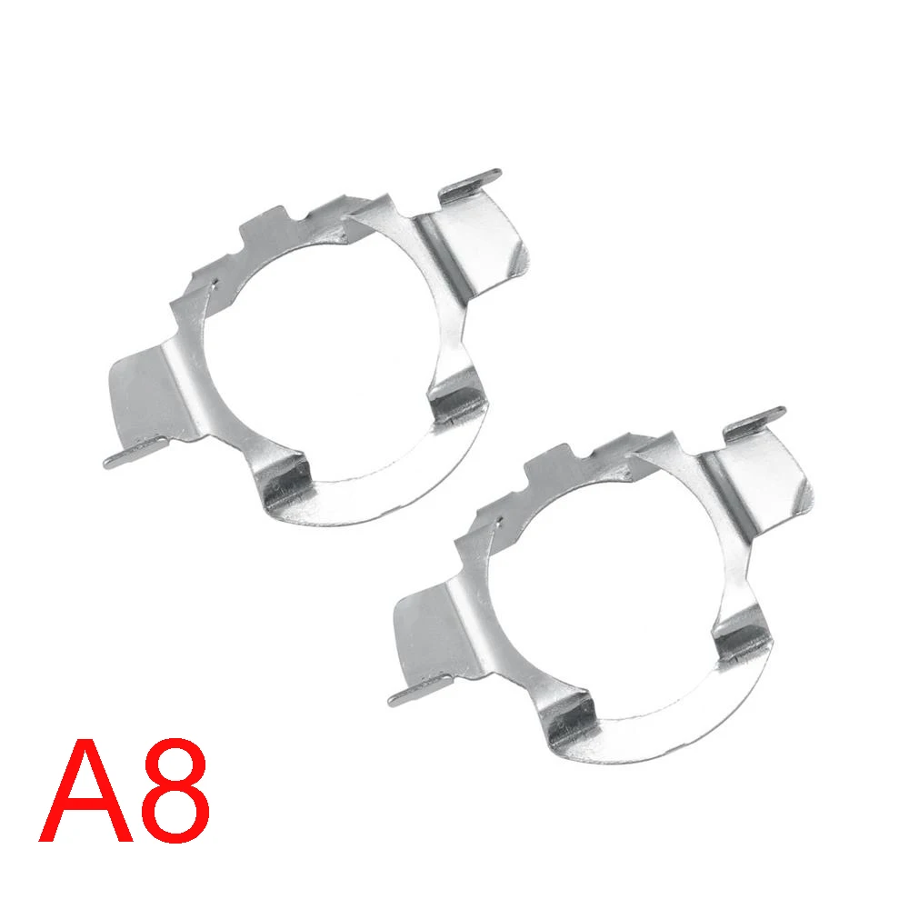 2X H7 LED Headlight Bulb Retainer Adapter Holder For MK6 Audi A3 A4L A6L Mercedes-Benz E-class ML class C-class
2X H7 LED Headlight Bulb Retainer Adapter Holder For MK6 Audi A3 A4L A6L Mercedes-Benz E-class ML class C-class