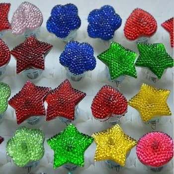 New LED Light Finger Ring Flashing Acrylic Finger Rings Kids Girls Toys Accessories Halloween Party Supplies
New LED Light Finger Ring Flashing Acrylic Finger Rings Kids Girls Toys Accessories Halloween Party Supplies