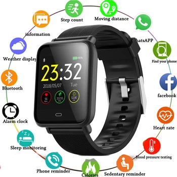 Smart Wristband IP67 Waterproof Sport Band for Android IOS Heart Rate Monitor Blood Pressure Functions Smart Watch Wristband
Smart Wristband IP67 Waterproof Sport Band for Android IOS Heart Rate Monitor Blood Pressure Functions Smart Watch Wristband
