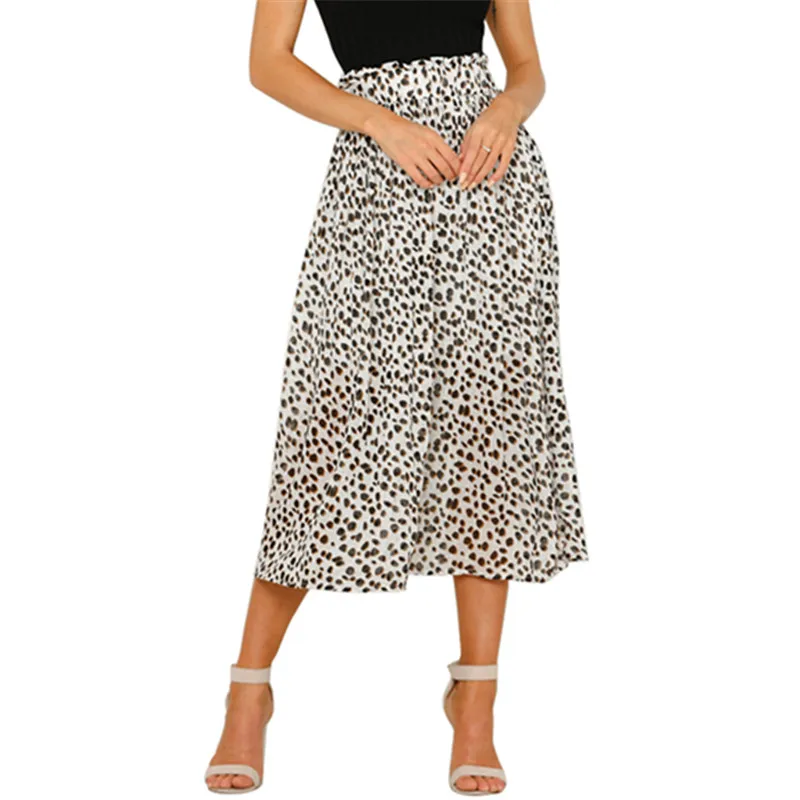 Women Fashion Casual Dot Print Elastic Waist Skirts New Mid-calf Midi Skirt 2019 New Slim High Waist Elegant Clubwear Skirts
Women Fashion Casual Dot Print Elastic Waist Skirts New Mid-calf Midi Skirt 2019 New Slim High Waist Elegant Clubwear Skirts